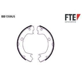 Bremsbackensatz, Feststellbremse BB1359U5