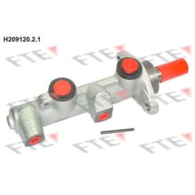 Comprar Cilindro principal de freno de FTE H209120.2.1 a bajo precio de 489,46 €