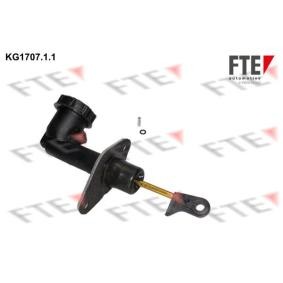 Acquista Pompa della frizione da FTE KG1707.1.1 a buon mercato per soli 209,64 €