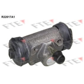 Comprar Cilindro de freno de rueda de FTE R22017A1 a bajo precio de 379,85 €