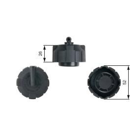 Achetez des Bouchon de liquide de refroidissement GATES RC213 à prix pour 8,00 €