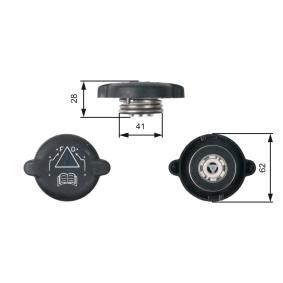 Comprar Tapón, depósito de refrigerante de GATES RC219 a bajo precio de 11,01 €