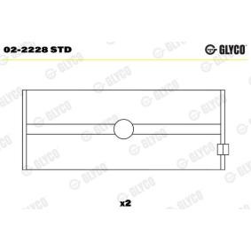 Acquista Bronzine di banco da GLYCO 02-2228 STD a buon mercato per soli 16,67 €