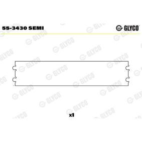 Acquista Bronzina cuscinetto, Biella da GLYCO 55-3430 SEMI a buon mercato per soli 6,62 €