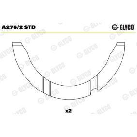 Acquista Spessore di registro, Albero a gomiti da GLYCO A276/2 STD a buon mercato per soli 11,30 €