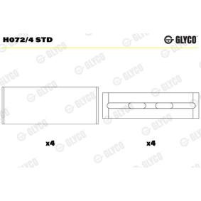 Acquista Bronzine di banco da GLYCO H072/4 STD a buon mercato per soli 48,69 €