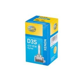 Compre Lâmpada de xénon da HELLA 8GS 009 028-311 a um preço baixo por 72,72 €