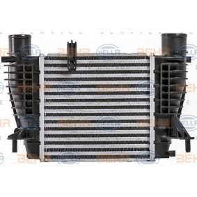 Kjøp Intercooler av HELLA 8ML 376 700-131 til den lave prisen 3216,14 NOK