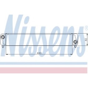 Thermoschalter des Herstellers NISSENS - Originalware Artikelnummer: 90522