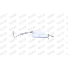 Endschalldämpfer 23686 VOLKSWAGEN FOX von WALKER