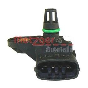 Compre Sensor, pressão de sobrealimentação da METZGER 0906034 a um preço baixo por 37,27 €