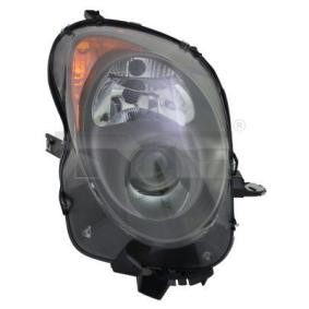 Scheinwerfer für ALFA ROMEO von TYC