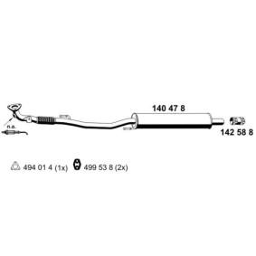 Compre Panela de escape dianteira da ERNST 140478 a um preço baixo por 149,01 €