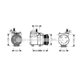 Acquista Radiatore motore da PRASCO AI2091 a buon mercato per soli 84,44 €