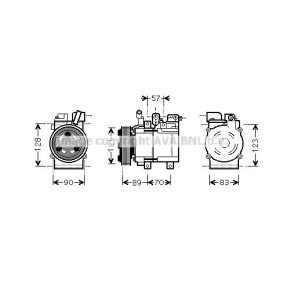 Acquista Radiatore motore da PRASCO AI2093 a buon mercato per soli 628,11 €