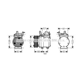 Acquista Radiatore motore da PRASCO AI2098 a buon mercato per soli 89,20 €