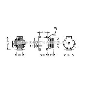 Acquista Radiatore motore da PRASCO AI2101 a buon mercato per soli 138,15 €