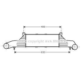 Achetez des Radiateur du moteur PRASCO AI2189 à prix pour 126,99 €