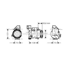 Acquista Radiatore motore da PRASCO AI2195 a buon mercato per soli 90,99 €