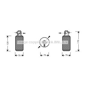Acquista Radiatore motore da PRASCO AI2203 a buon mercato per soli 185,88 €