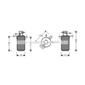 Acquista Radiatore motore da PRASCO AI2204 a buon mercato per soli 193,50 €