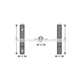 Acquista Radiatore motore da PRASCO AI2205 a buon mercato per soli 227,98 €