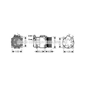 Acquista Radiatore olio motore da PRASCO AI3147 a buon mercato per soli 324,78 €
