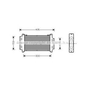 Ladeluftkühler BW4262 für MINI