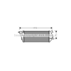 Ladeluftkühler BWA4265 für MINI