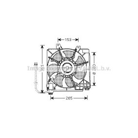 Achetez des Motoventilateur PRASCO CR7511 à prix pour 117,28 €