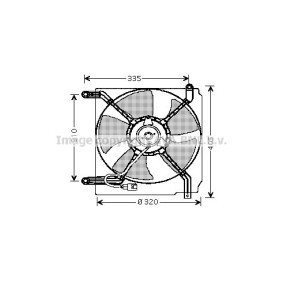 Comprar Ventilador de motor de PRASCO DW7504 a bajo precio de 113,02 €