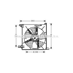 Comprar Ventilador de motor de PRASCO DW7513 a bajo precio de 95,89 €