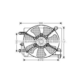 Comprar Ventilador de motor de PRASCO DW7515 a bajo precio de 87,09 €
