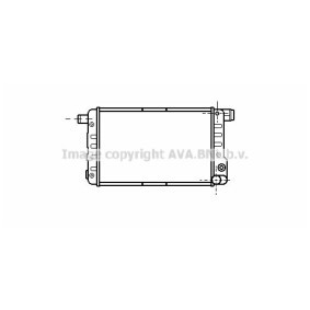 Achetez des Radiateur du moteur PRASCO FTA2132 à prix pour 61,74 €