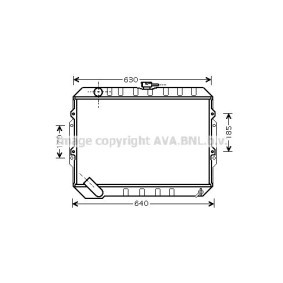Achetez des Radiateur du moteur PRASCO HY2133 à prix pour 970,45 €
