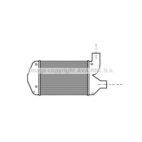 Achetez des Intercooler PRASCO LC4001 à prix pour 323,09 €