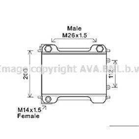 Achetez des Radiateur d'huile PRASCO MS3537 à prix pour 459,65 €