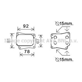Achetez des Radiateur d'huile PRASCO MS3559 à prix pour 53,54 €