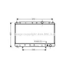 Acquista Radiatore motore da PRASCO MT2082 a buon mercato per soli 189,85 €