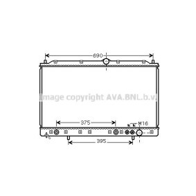 Acquista Radiatore motore da PRASCO MT2085 a buon mercato per soli 234,90 €