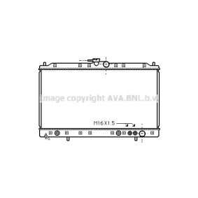 Acquista Radiatore motore da PRASCO MT2091 a buon mercato per soli 179,71 €