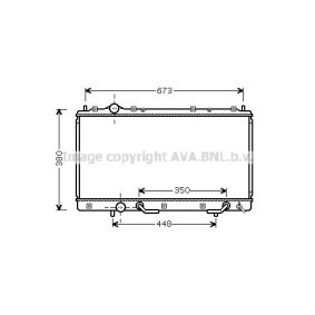 Achetez des Radiateur du moteur PRASCO MT2179 à prix pour 524,63 €