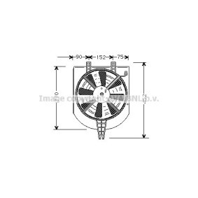 Acquista Ventola radiatore da PRASCO MT7501 a buon mercato per soli 165,23 €