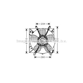 Acquista Ventola radiatore da PRASCO MT7506 a buon mercato per soli 106,29 €
