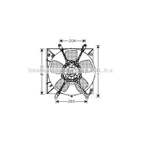Acquista Ventola radiatore da PRASCO MT7507 a buon mercato per soli 145,39 €
