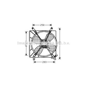 Acquista Ventola radiatore da PRASCO MT7510 a buon mercato per soli 97,91 €