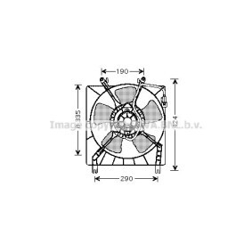 Acquista Ventola radiatore da PRASCO MT7511 a buon mercato per soli 95,73 €