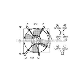 Acquista Ventola radiatore da PRASCO MT7513 a buon mercato per soli 119,88 €