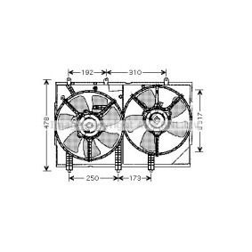 Acquista Ventola radiatore da PRASCO MT7523 a buon mercato per soli 207,30 €