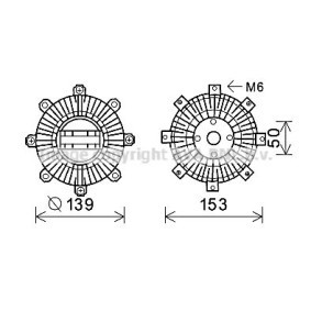 Acquista Frizione ventola da PRASCO MTC222 a buon mercato per soli 66,98 €